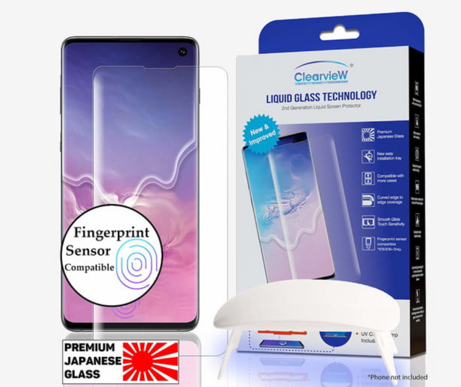 Clearview Tempered Glass For galaxy S10