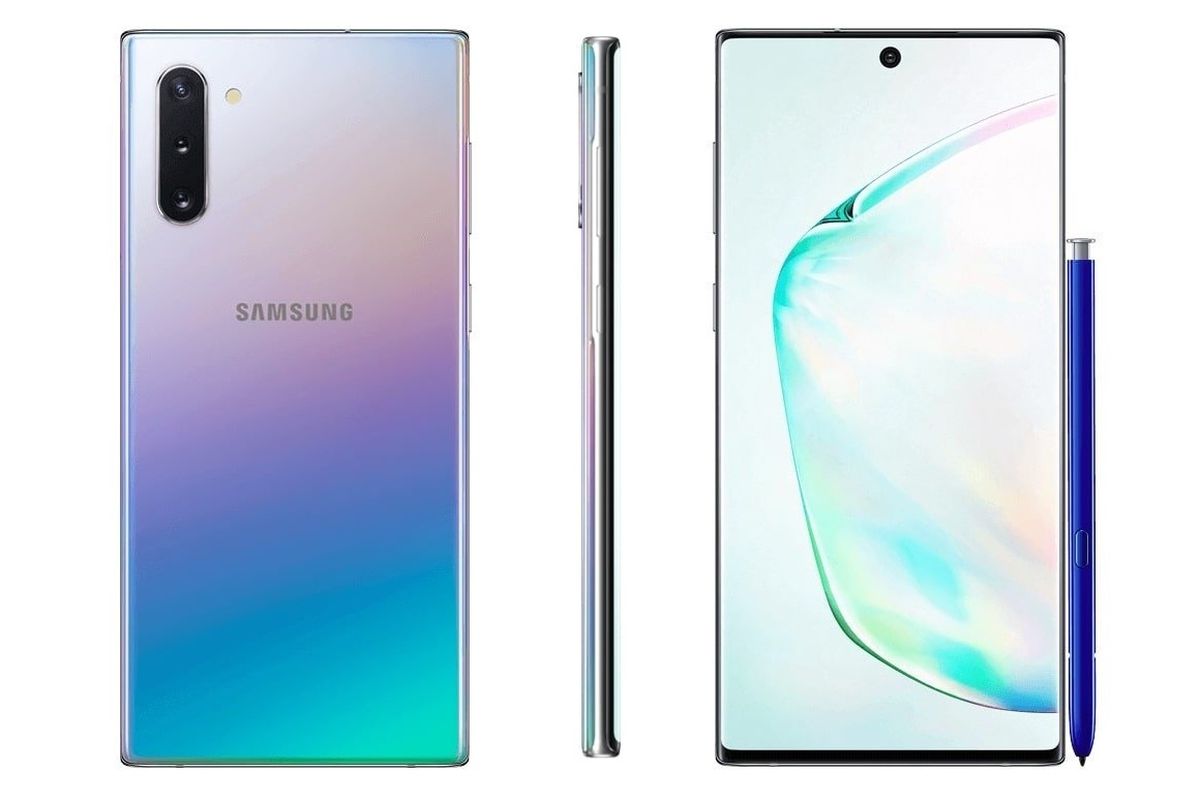 Galaxy Note 10 Lite Approved