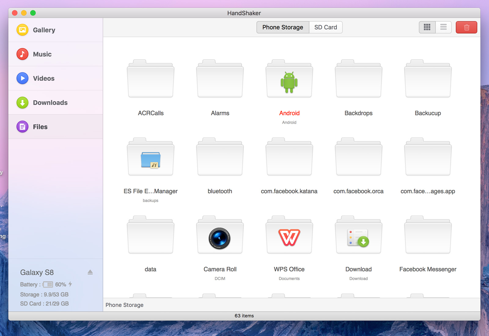 Android To Mac File Transfer