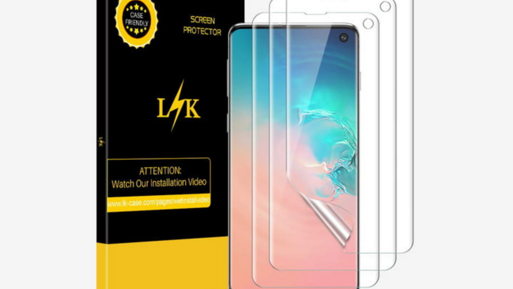 LK Screen Protector For galaxy S10