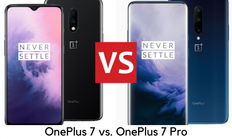 Photo of OnePlus 7 Pro vs. OnePlus 7