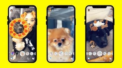 Photo of Snapchat New Camera Mode