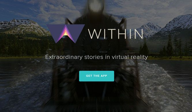 Within VR App