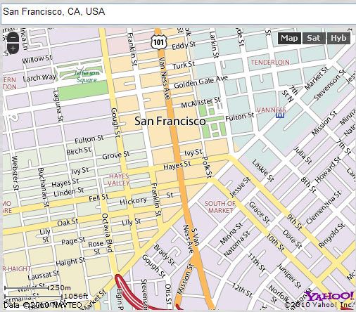 Yahoo! MAP Free