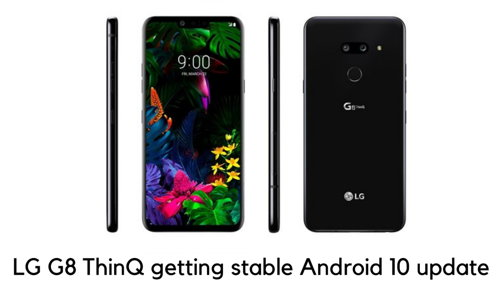 LG G8 ThinQ Receiving Stable Android 10 Update