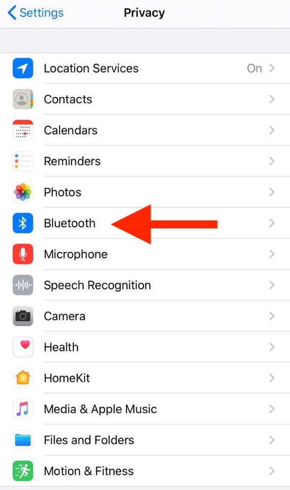 iOs 13 Apple New Bluetooth Settings