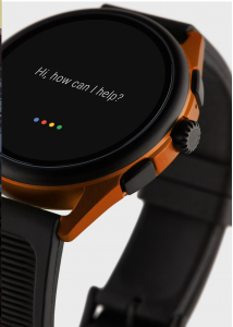 Armani Smartwatch 3 Design