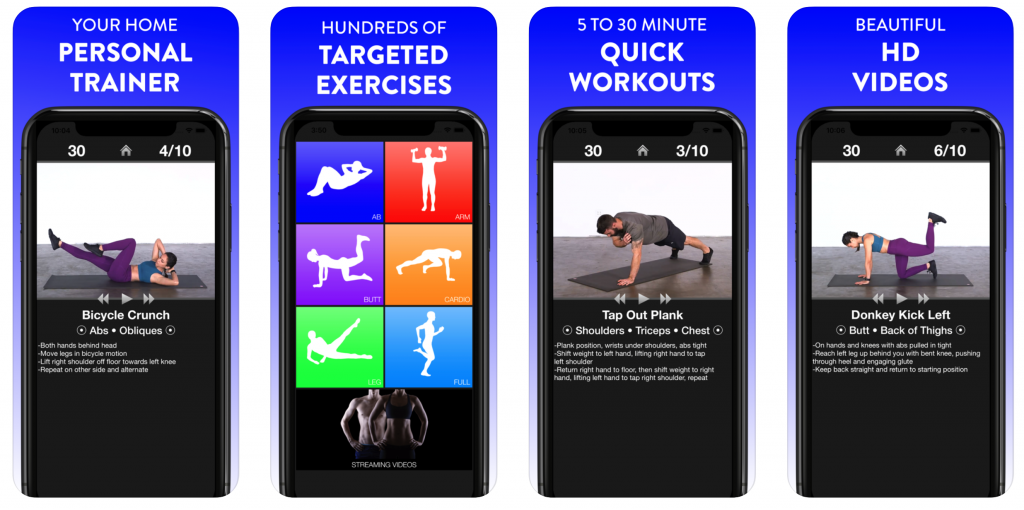 Daily Workouts Fitness Trainer