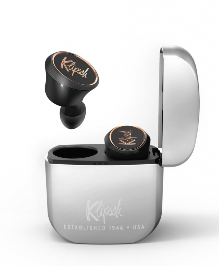 Klipsch T5 True Wireless Stylish Earbuds