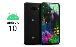 LG Android 10 Update