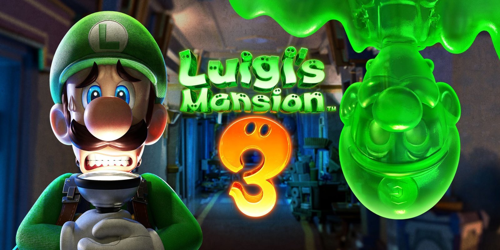 Nintendo Switch Exclusives- Luigi’s Mansion 3