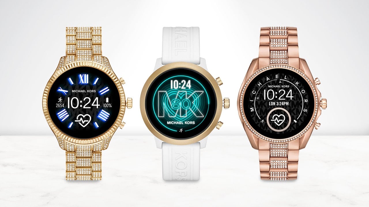 Buy Michael Kors Access MKGO Silicone Smart Watch  Harvey Norman AU