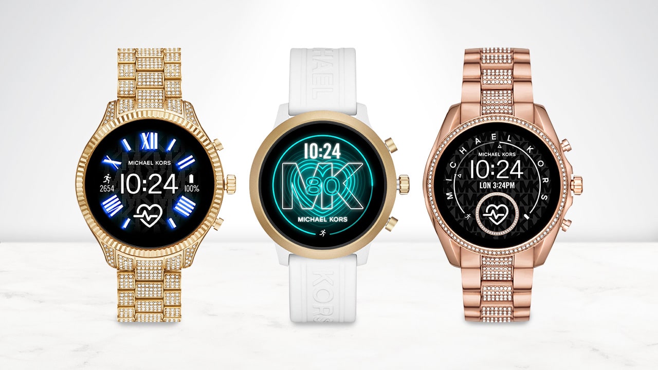 Buy Michael Kors Access MKGO Silicone Smart Watch  Harvey Norman AU