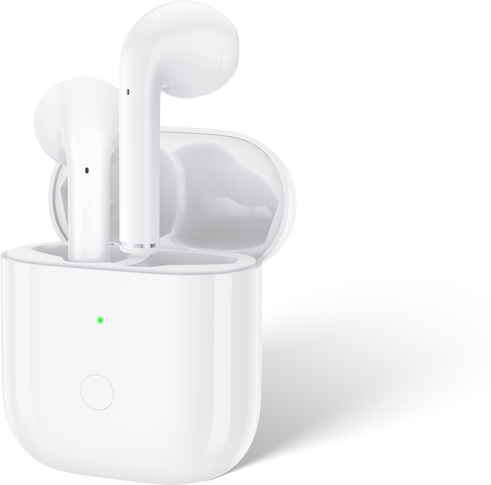 Realme Wireless Buds Air Earphones Support Wireless Charging