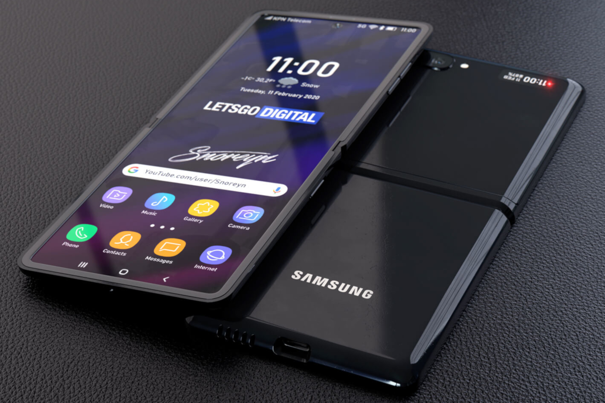 Galaxy Z Flip May Use Bendable ‘Ultra-Thin Glass’ Instead Of Plastic