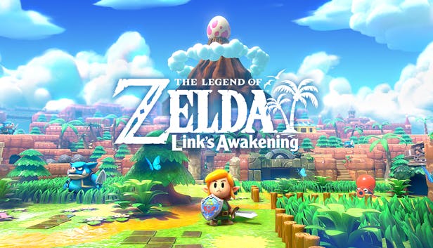 The Legend Of Zelda Link’s Awakening