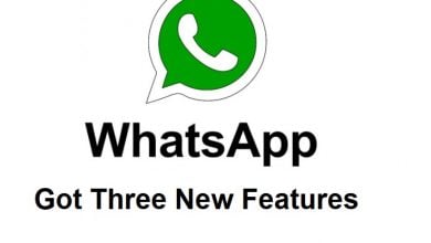 Photo of WhatsApp Update: Three New Features Of Whatsapp