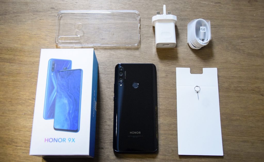 Unboxing Honor 9X