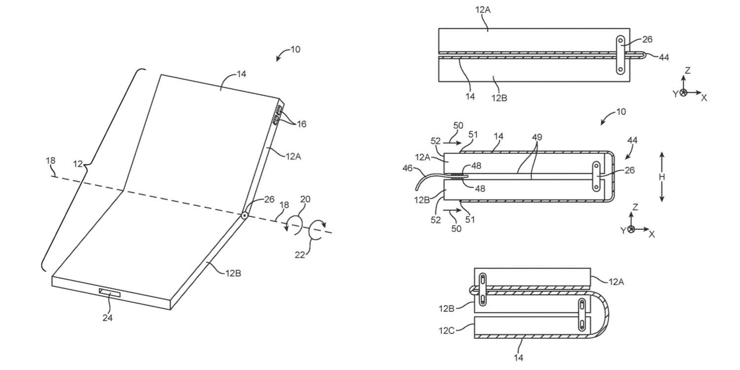 Apple Folding Phone Patent Is A Problem That Samsung Should Have Solved Years Ago