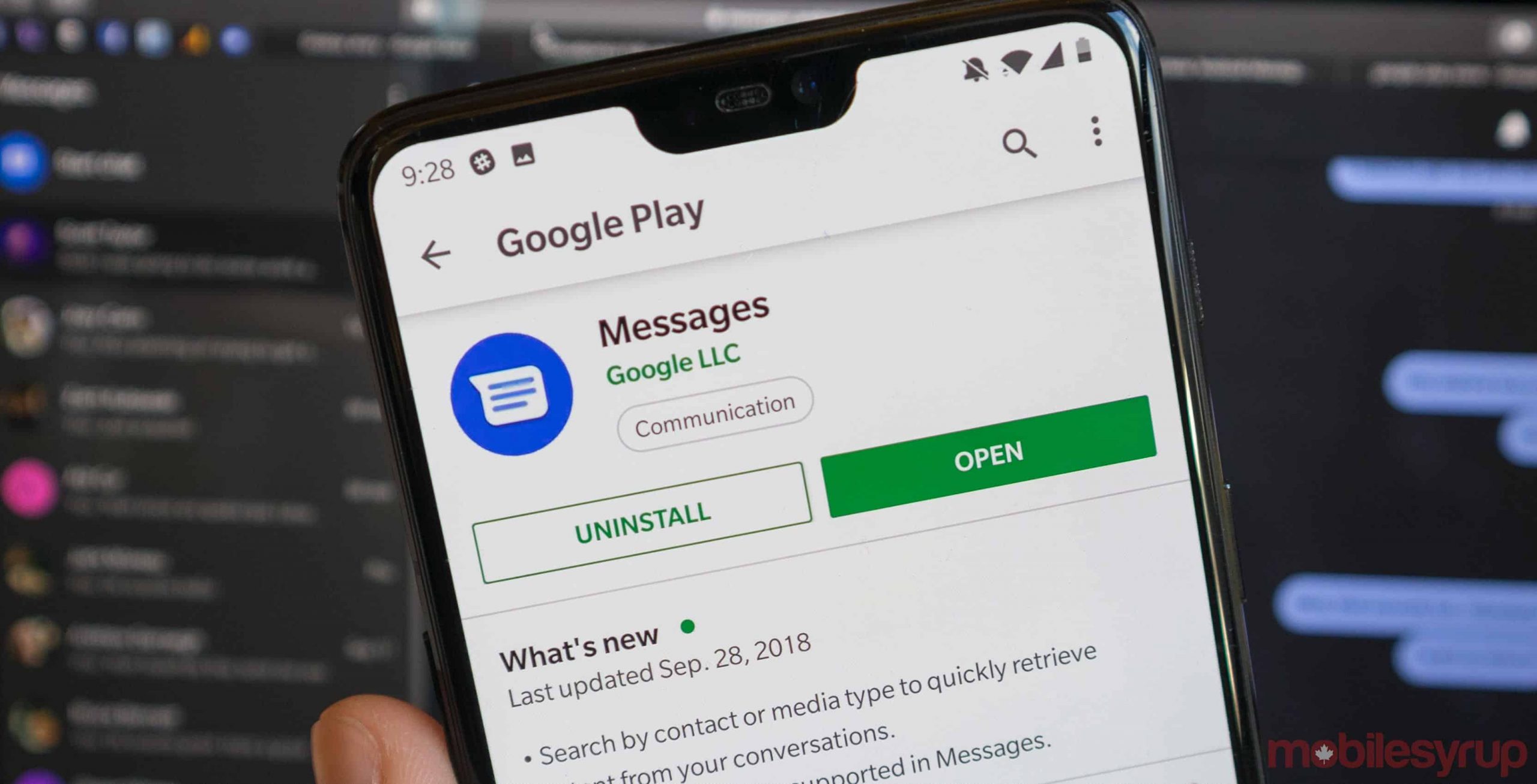 Google Messages and Phone pick up new material icons with the latest Betas