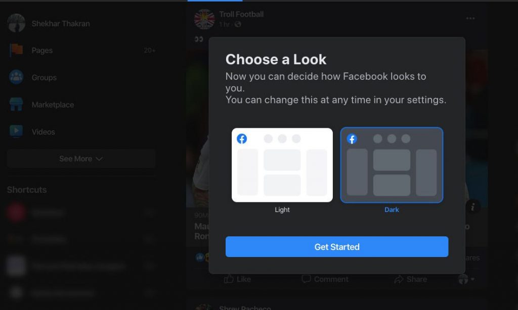 How to Enable Dark Mode in Facebook