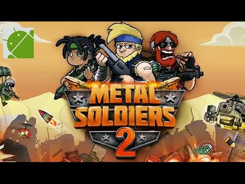 Metal Soldiers 2 – Game Walkthrough (Android)