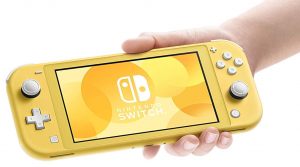 Nintendo Switch Lite Design