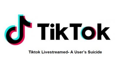 Photo of Tiktok App Livestreamed- A User’s Suicide