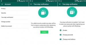 Two Factor Authentication On Whatsapp