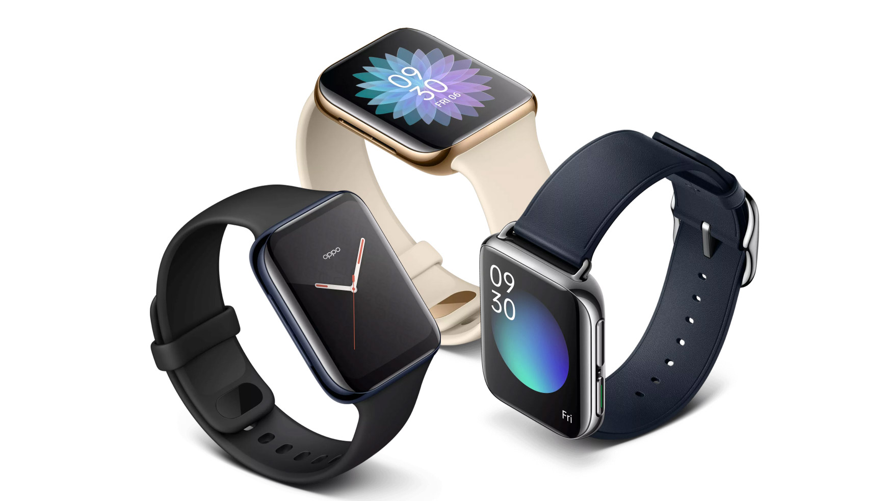 Oppo Launches Its Coloros-Powered Apple Watch Clone