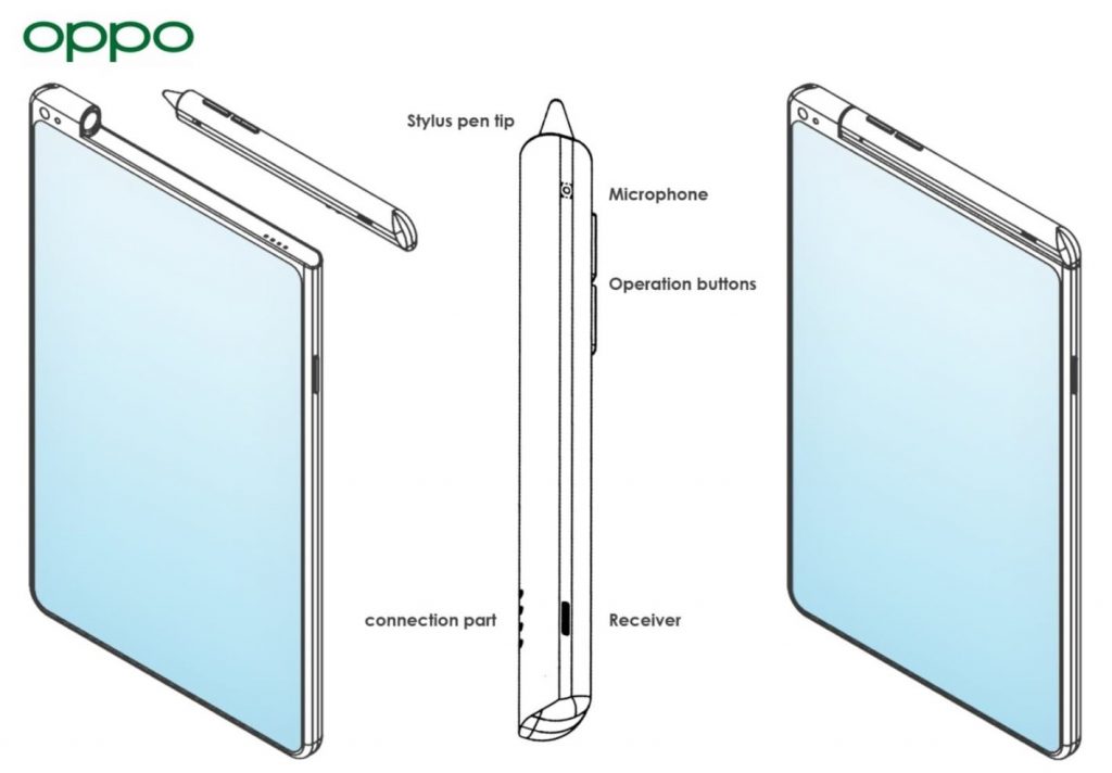 Oppo’s All-New Patented Stylus: Calls Made Easier