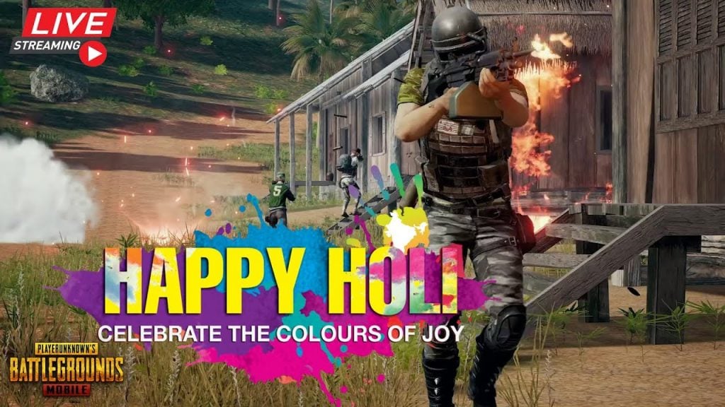 PUBG Mobile Holi 2020 Bundle: Here’s Everything You Need To Know