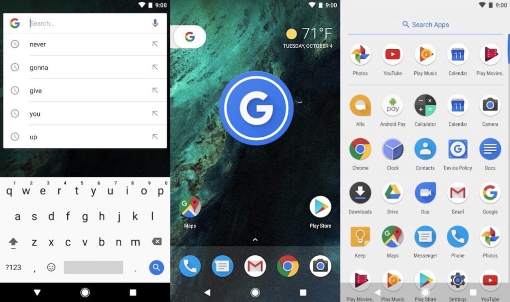 Pixel Launcher Now Smartly Suggests Folder Names
