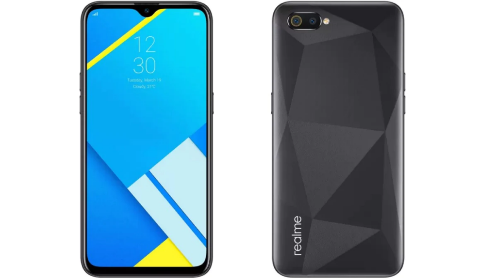 Realme C3 launched in Thailand with rear Fingerprint Sensor