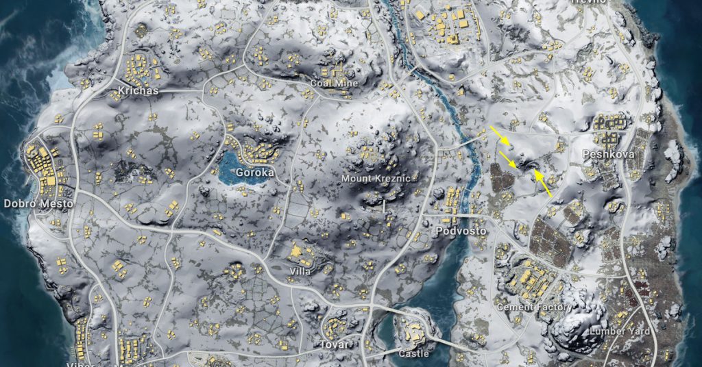 Updated PUBG Vikendi map has been Tested out on PC